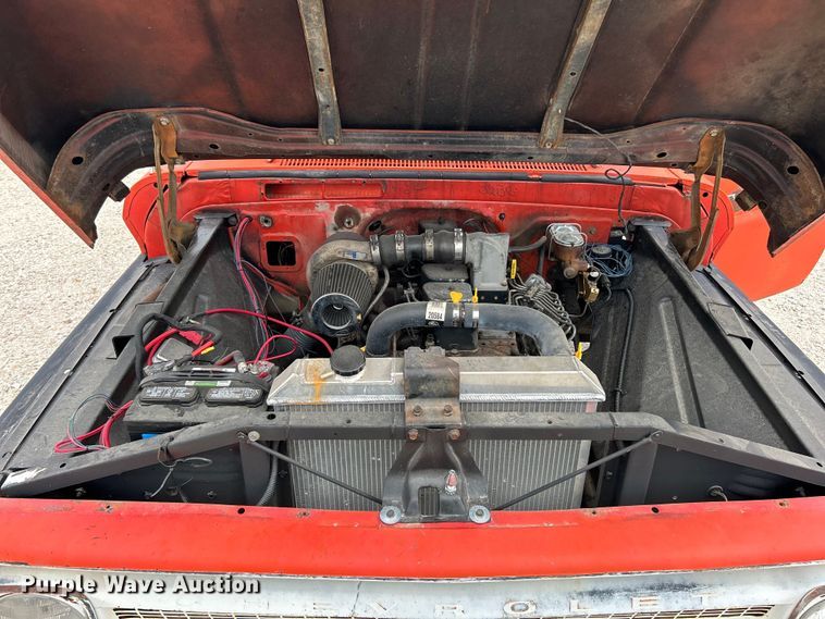 image for item EK4888 1964 Chevrolet  C10 pickup truck