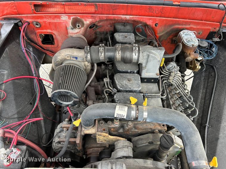 image for item EK4888 1964 Chevrolet  C10 pickup truck