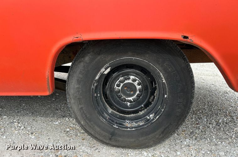 image for item EK4888 1964 Chevrolet  C10 pickup truck