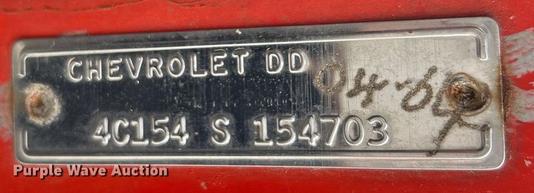 image for item EK4888 1964 Chevrolet  C10 pickup truck