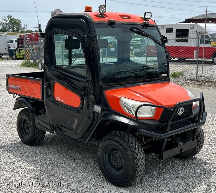 image for item EK4890 2018 Kubota  RTV-X1100C utility vehicle