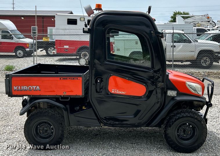 image for item EK4890 2018 Kubota  RTV-X1100C utility vehicle