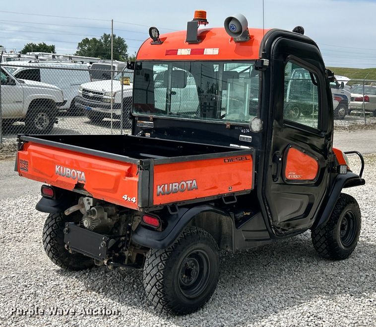 image for item EK4890 2018 Kubota  RTV-X1100C utility vehicle