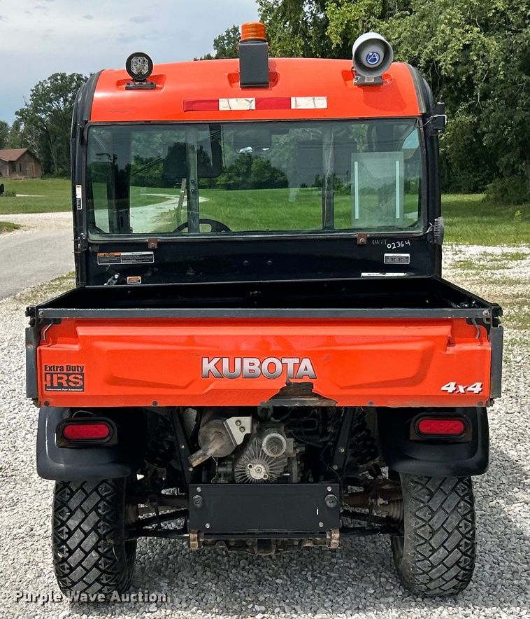 image for item EK4890 2018 Kubota  RTV-X1100C utility vehicle