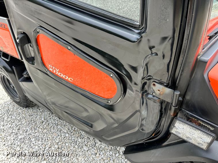 image for item EK4890 2018 Kubota  RTV-X1100C utility vehicle