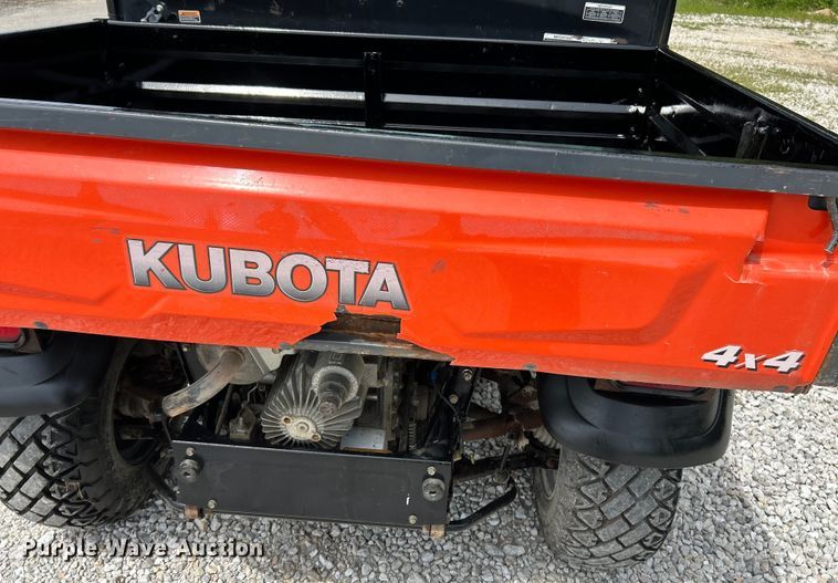 image for item EK4890 2018 Kubota  RTV-X1100C utility vehicle