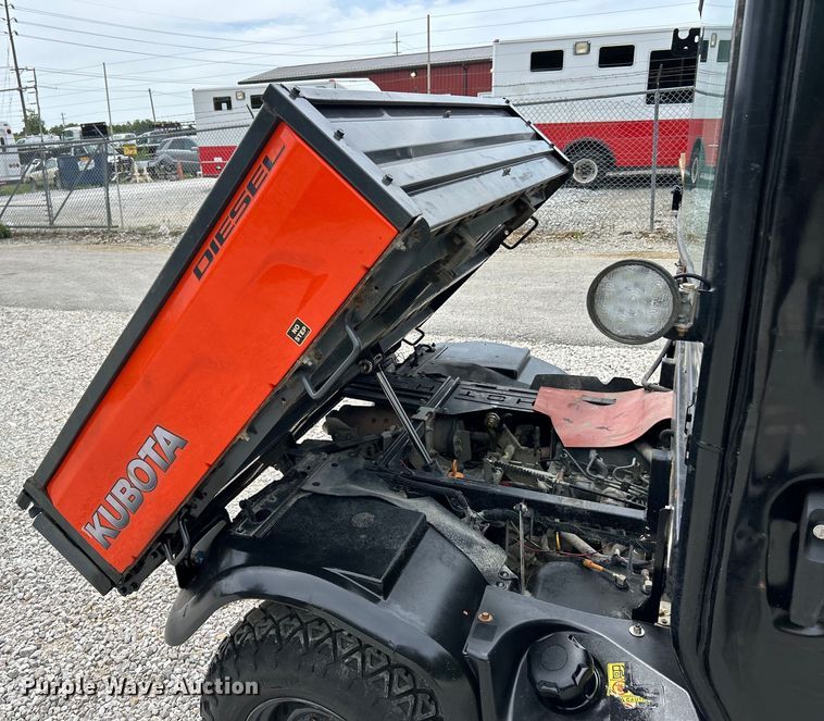 image for item EK4890 2018 Kubota  RTV-X1100C utility vehicle