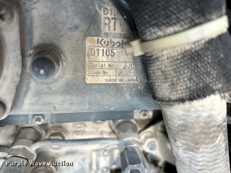 image for item EK4890 2018 Kubota  RTV-X1100C utility vehicle