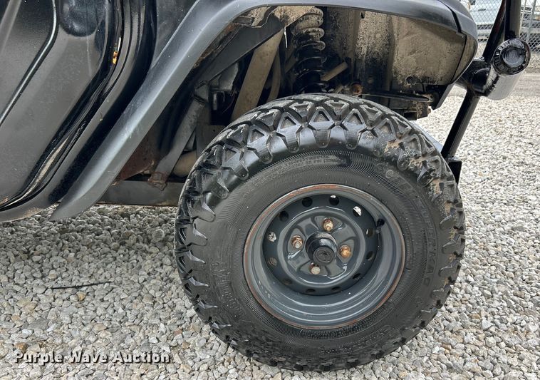 image for item EK4890 2018 Kubota  RTV-X1100C utility vehicle