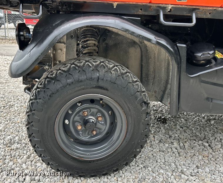 image for item EK4890 2018 Kubota  RTV-X1100C utility vehicle