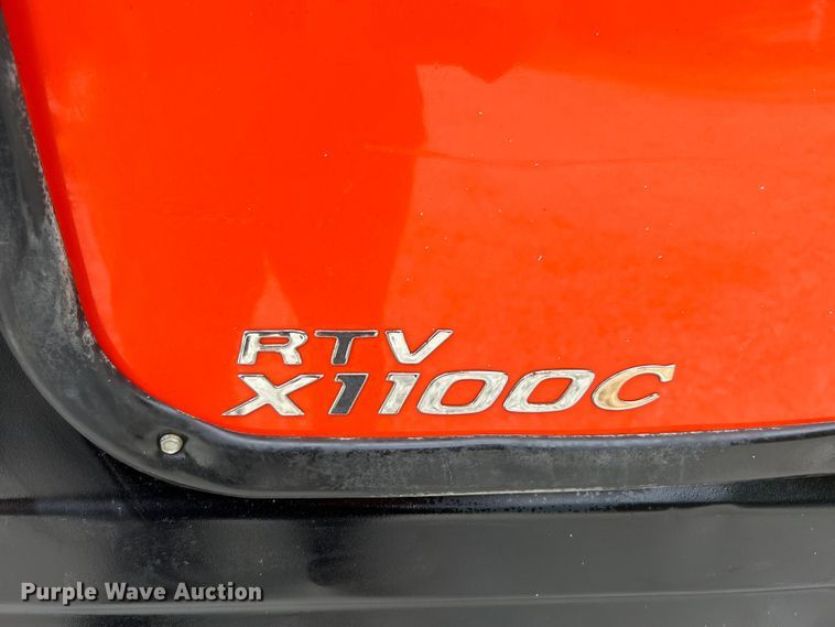 image for item EK4890 2018 Kubota  RTV-X1100C utility vehicle