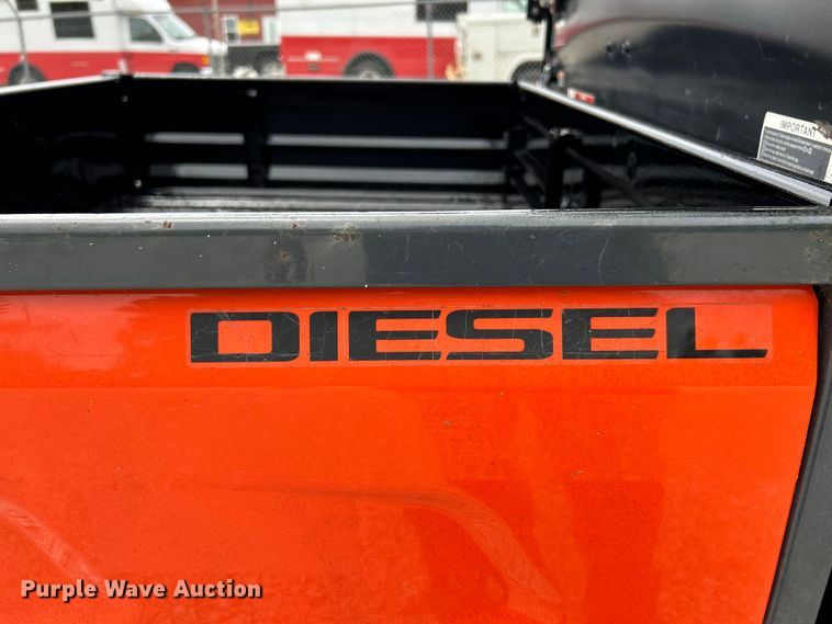 image for item EK4890 2018 Kubota  RTV-X1100C utility vehicle