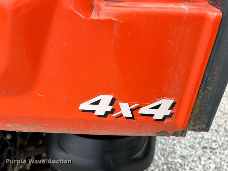 image for item EK4890 2018 Kubota  RTV-X1100C utility vehicle