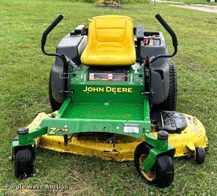 image for item EK4899 2009 John Deere  Z425 ZTR lawn mower