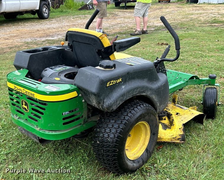 image for item EK4899 2009 John Deere  Z425 ZTR lawn mower