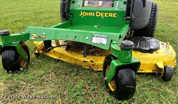 image for item EK4899 2009 John Deere  Z425 ZTR lawn mower