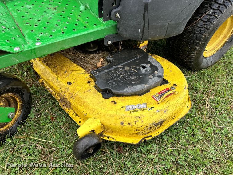 image for item EK4899 2009 John Deere  Z425 ZTR lawn mower