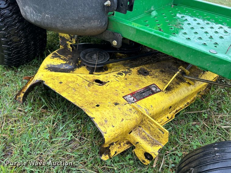 image for item EK4899 2009 John Deere  Z425 ZTR lawn mower