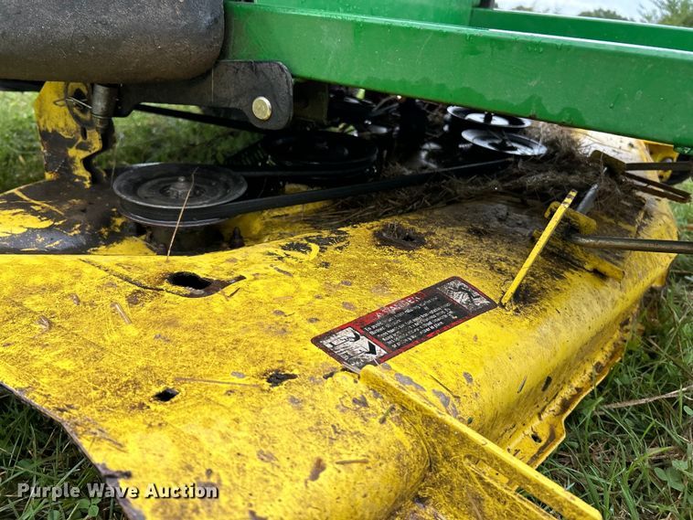 image for item EK4899 2009 John Deere  Z425 ZTR lawn mower