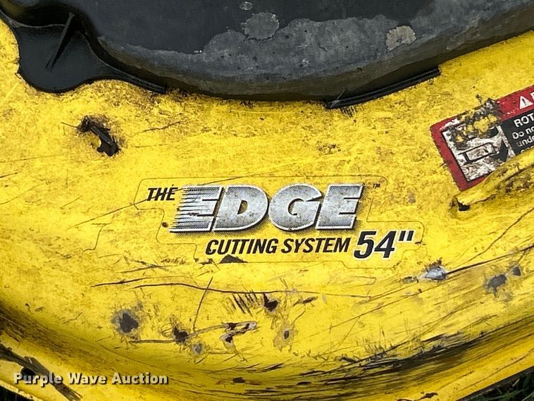 image for item EK4899 2009 John Deere  Z425 ZTR lawn mower