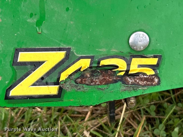 image for item EK4899 2009 John Deere  Z425 ZTR lawn mower