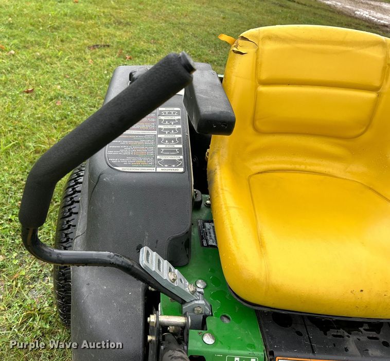 image for item EK4899 2009 John Deere  Z425 ZTR lawn mower