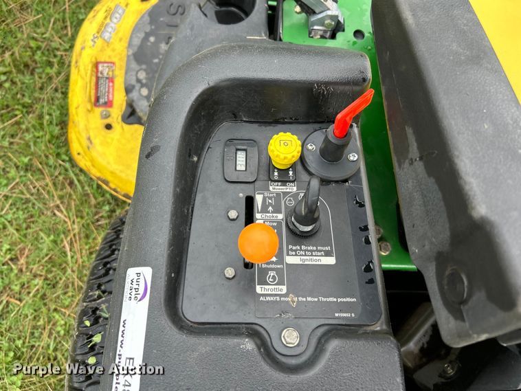 image for item EK4899 2009 John Deere  Z425 ZTR lawn mower