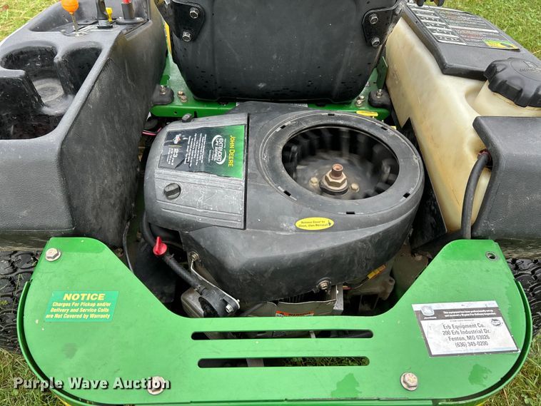 image for item EK4899 2009 John Deere  Z425 ZTR lawn mower