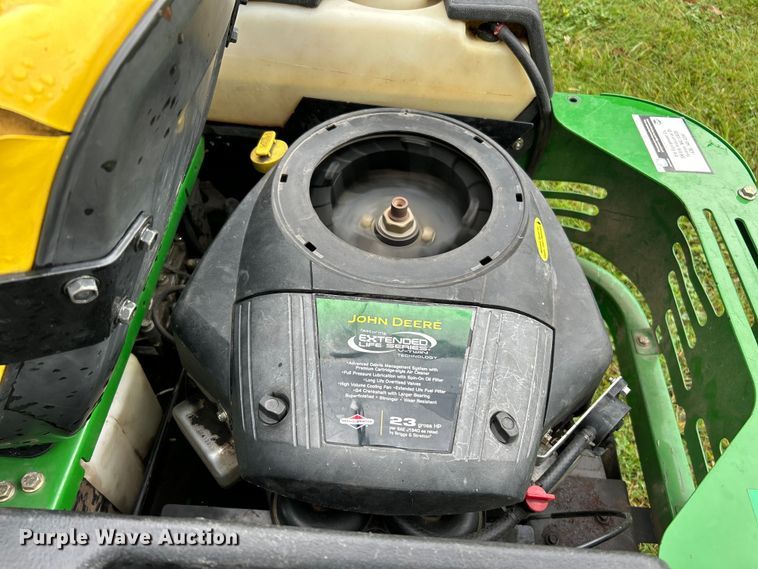 image for item EK4899 2009 John Deere  Z425 ZTR lawn mower