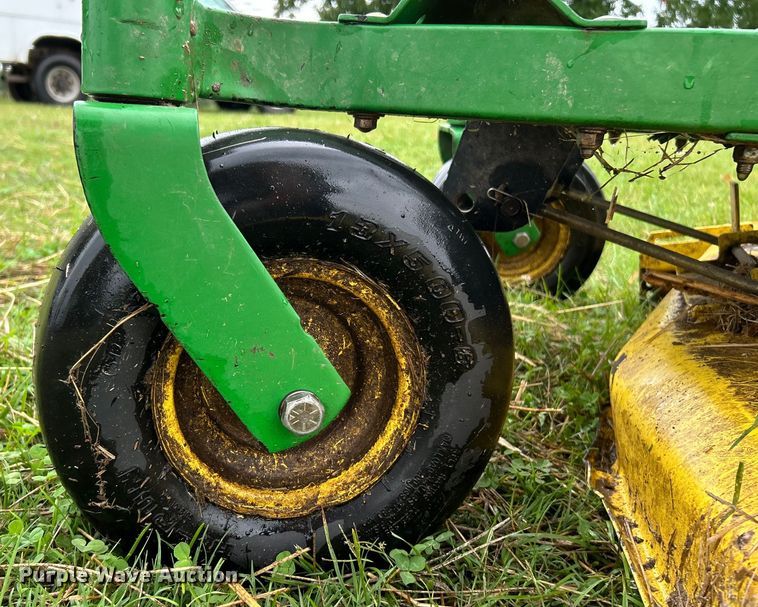 image for item EK4899 2009 John Deere  Z425 ZTR lawn mower