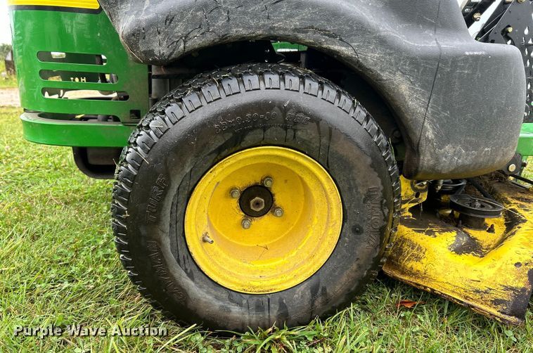 image for item EK4899 2009 John Deere  Z425 ZTR lawn mower