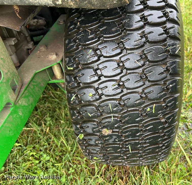 image for item EK4899 2009 John Deere  Z425 ZTR lawn mower