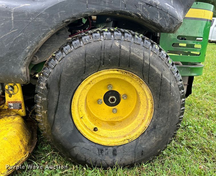 image for item EK4899 2009 John Deere  Z425 ZTR lawn mower