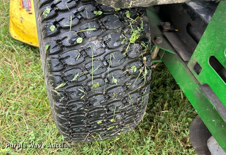 image for item EK4899 2009 John Deere  Z425 ZTR lawn mower