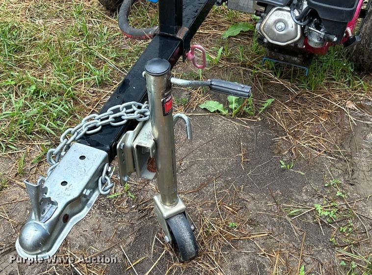 image for item EK4900 Ramsplitter HV32GX log splitter