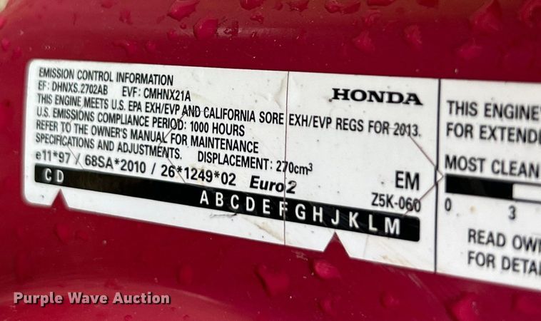 image for item EK4900 Ramsplitter HV32GX log splitter