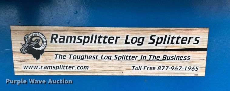 image for item EK4900 Ramsplitter HV32GX log splitter