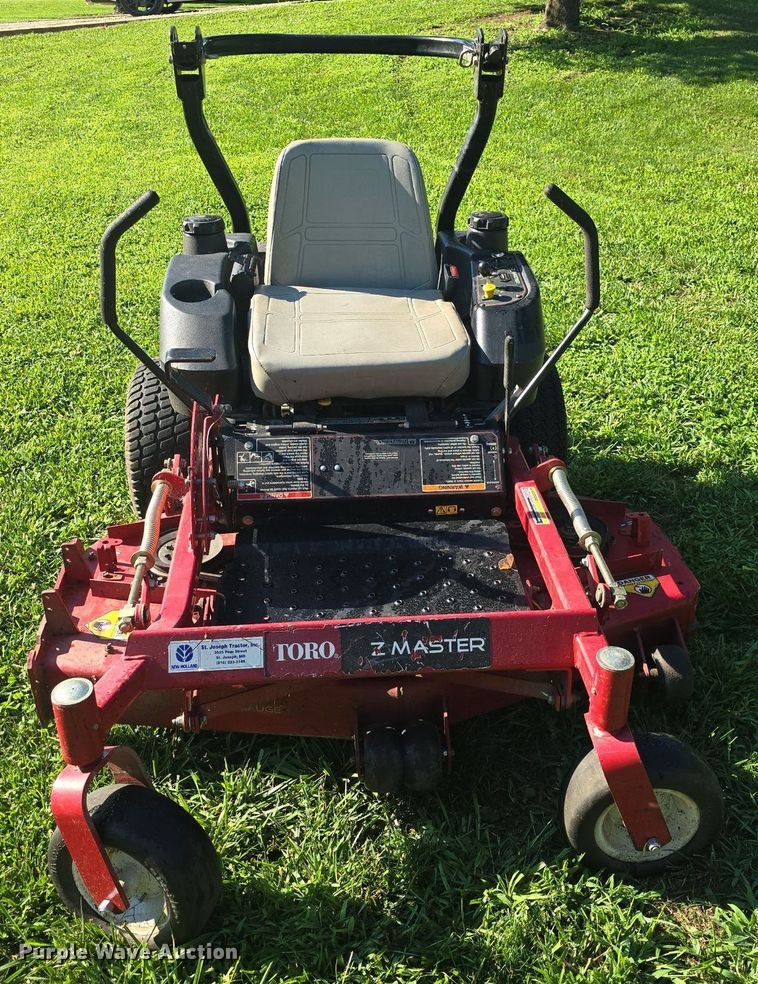 image for item EK6187 Toro Z Master ZTR lawn mower