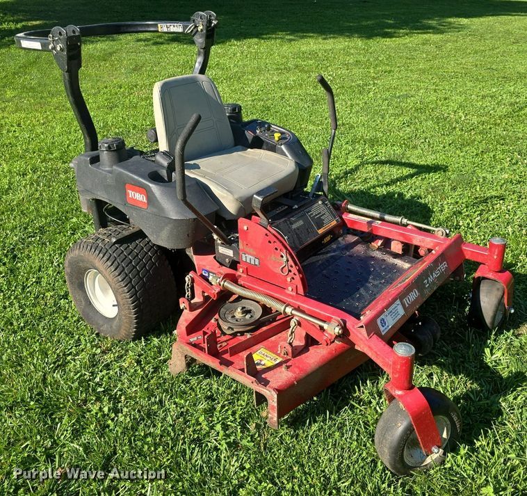 image for item EK6187 Toro Z Master ZTR lawn mower