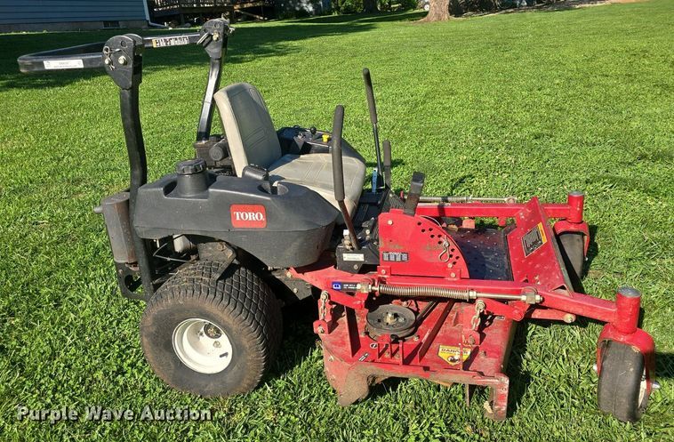 image for item EK6187 Toro Z Master ZTR lawn mower