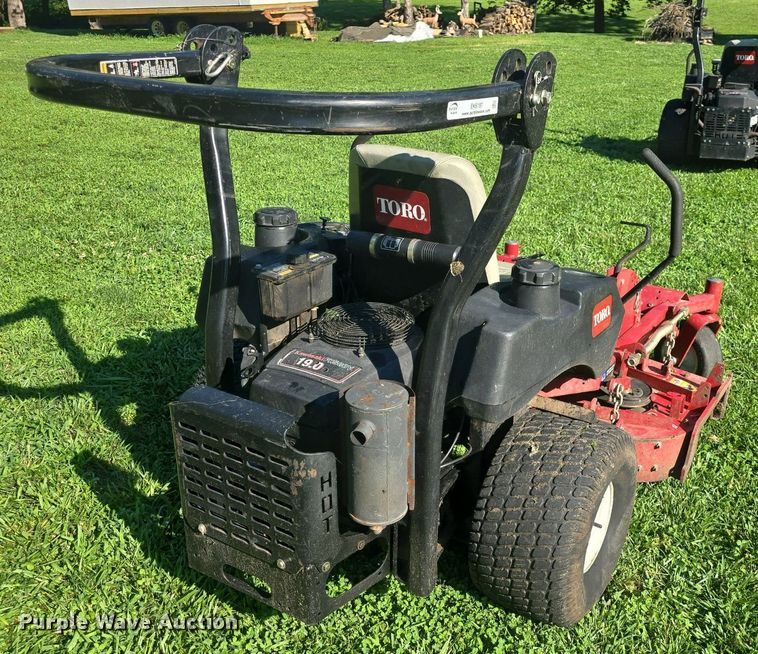 image for item EK6187 Toro Z Master ZTR lawn mower