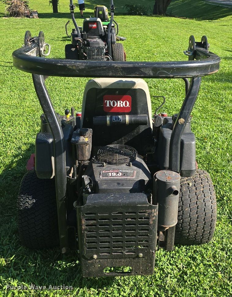 image for item EK6187 Toro Z Master ZTR lawn mower