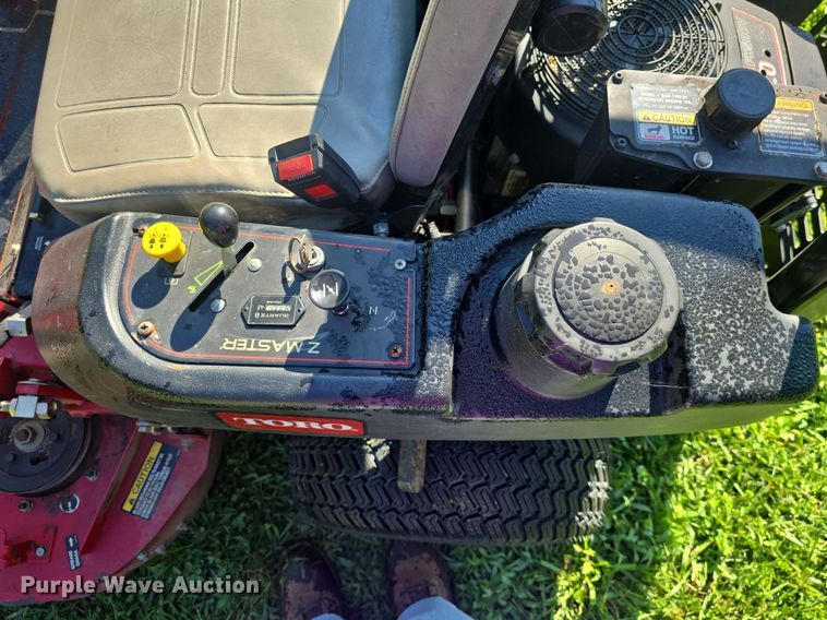 image for item EK6187 Toro Z Master ZTR lawn mower