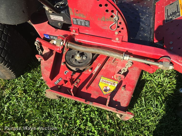 image for item EK6187 Toro Z Master ZTR lawn mower