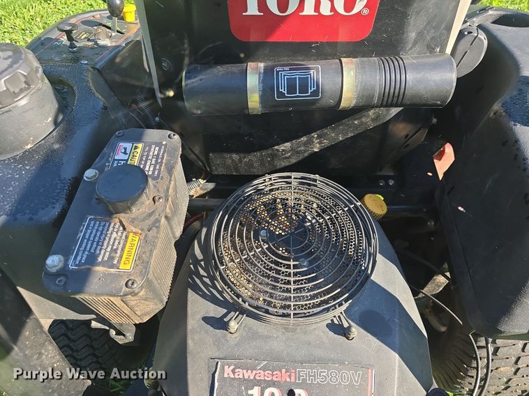 image for item EK6187 Toro Z Master ZTR lawn mower