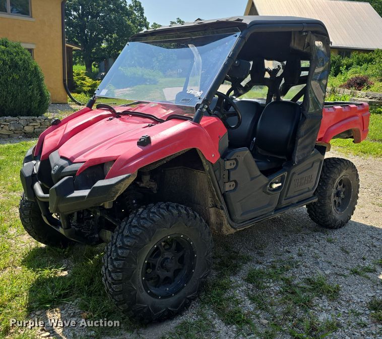 image for item EK6188 2017 Yamaha  Viking utility vehicle