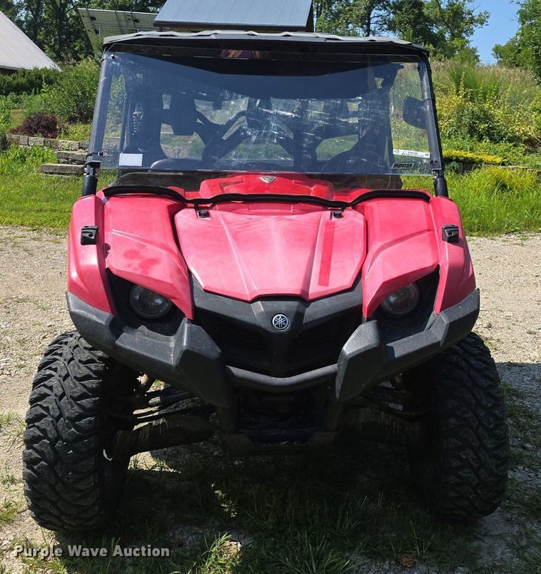 image for item EK6188 2017 Yamaha  Viking utility vehicle