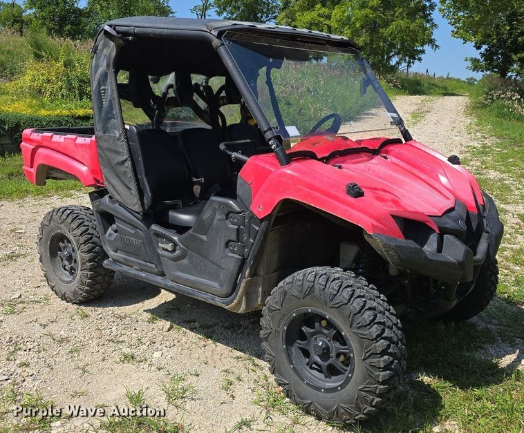 image for item EK6188 2017 Yamaha  Viking utility vehicle