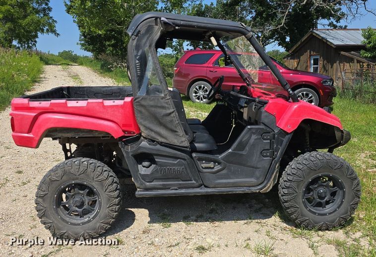image for item EK6188 2017 Yamaha  Viking utility vehicle