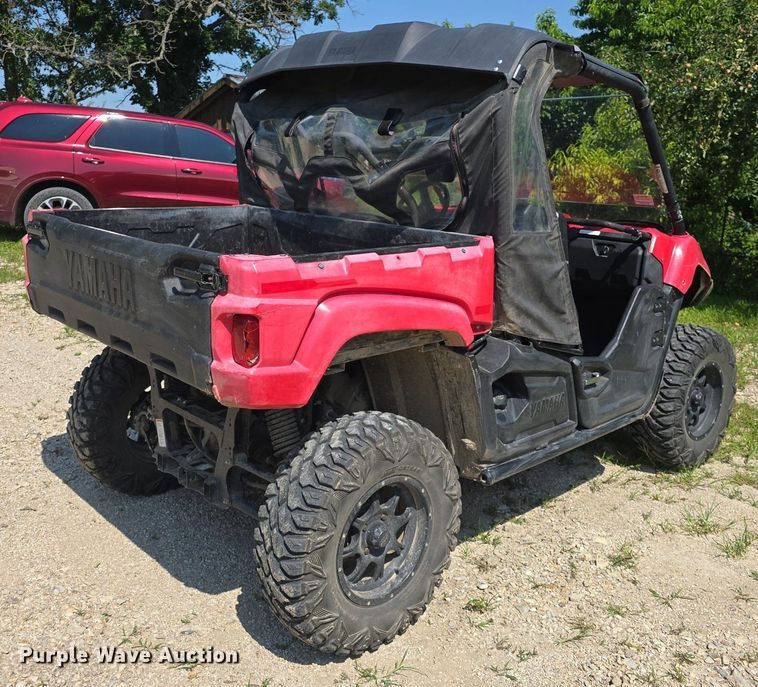 image for item EK6188 2017 Yamaha  Viking utility vehicle